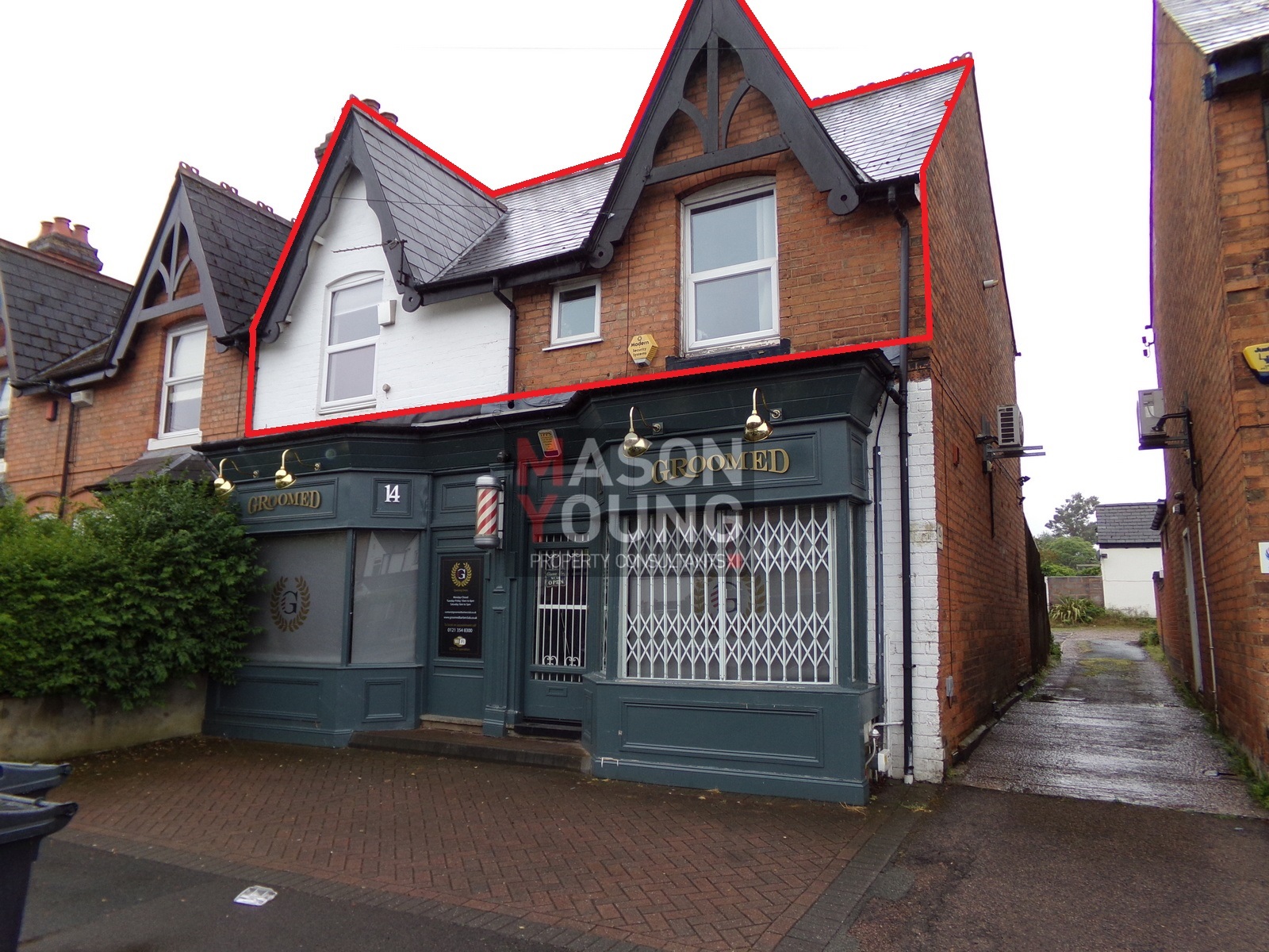 FIRST FLOOR, 14A COLES LANE, SUTTON COLDFIELD, WEST MIDLANDS, B72 1NE