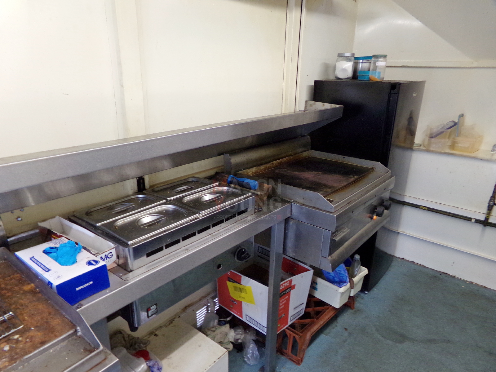 CATERING TRAILER, FIVEWAYS ISLAND, BIRMINGHAM, B15 1BL